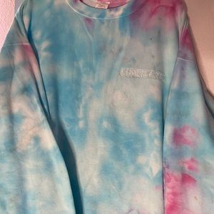 Hand dyed crewneck